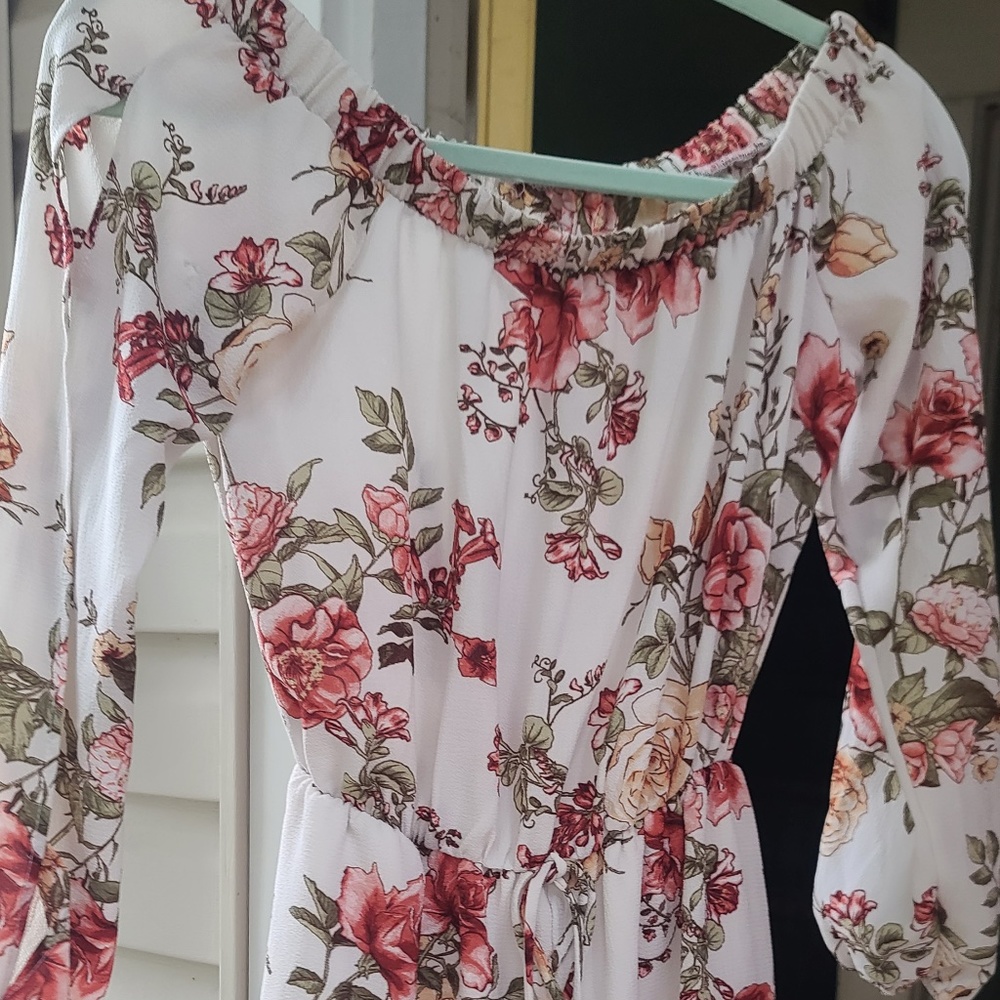 A'GACI Floral Dress